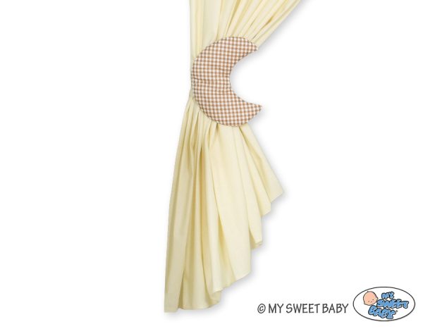 Curtains for baby room- Good night brown - Image 2