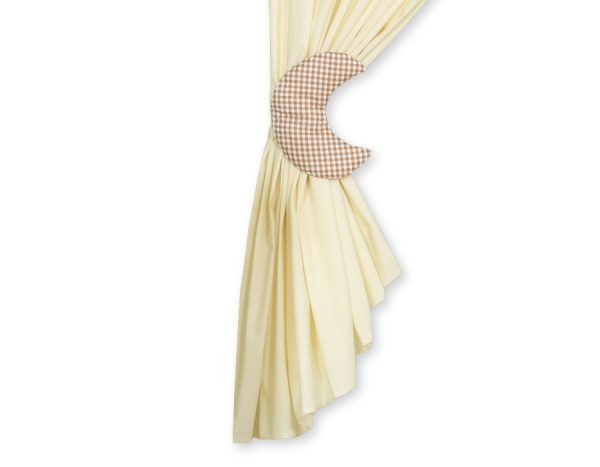 Curtains for baby room- Good night brown - Image 3