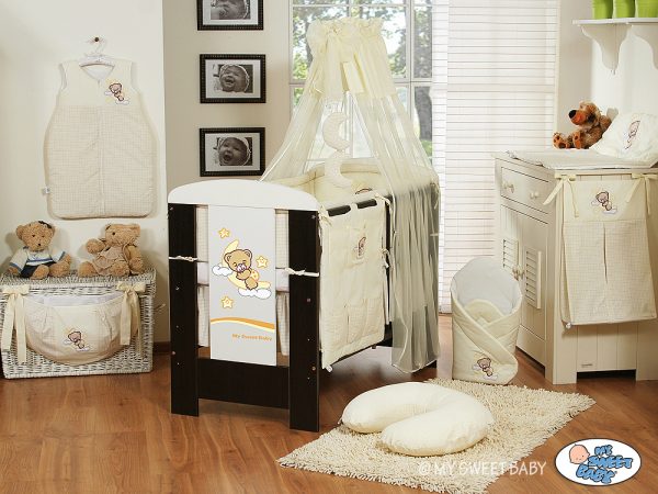 Canopy made of  Chiffon- Good Night cream