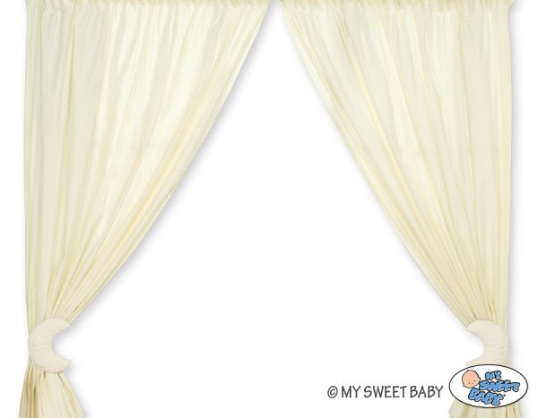 Curtains for baby room- Good night cream - Image 4