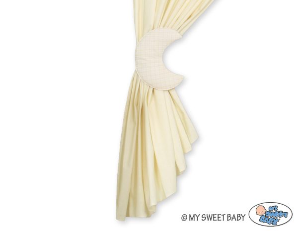 Curtains for baby room- Good night cream - Image 2