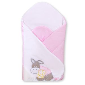 Babynest with stiffening- Donkey Luca pink