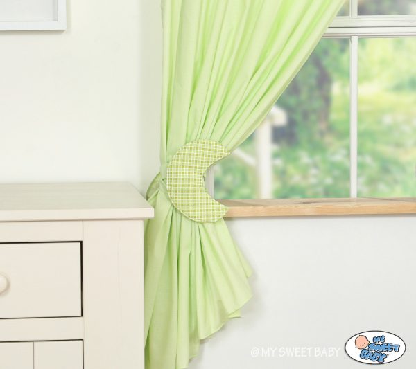 Curtains for baby room- Good night green - Image 5