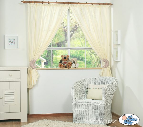 Curtains for baby room- Good night brown - Image 6