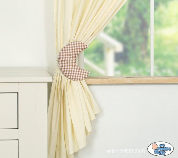 Curtains for baby room- Good night brown - Image 5