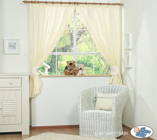 Curtains for baby room- Good night cream - Image 6