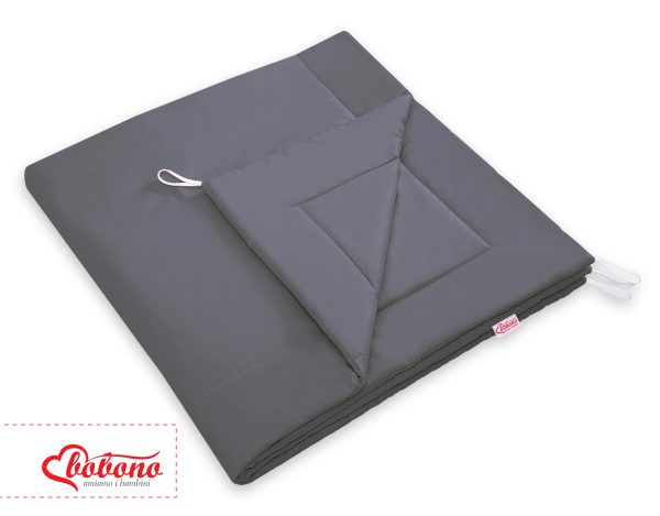Double-sided teepee playmat- anthracite - Image 2