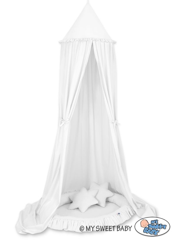 Hanging canopy - white - Image 3