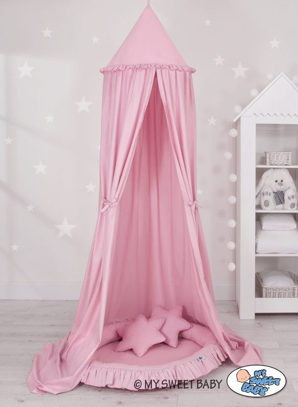 Hanging canopy - pink - Image 4