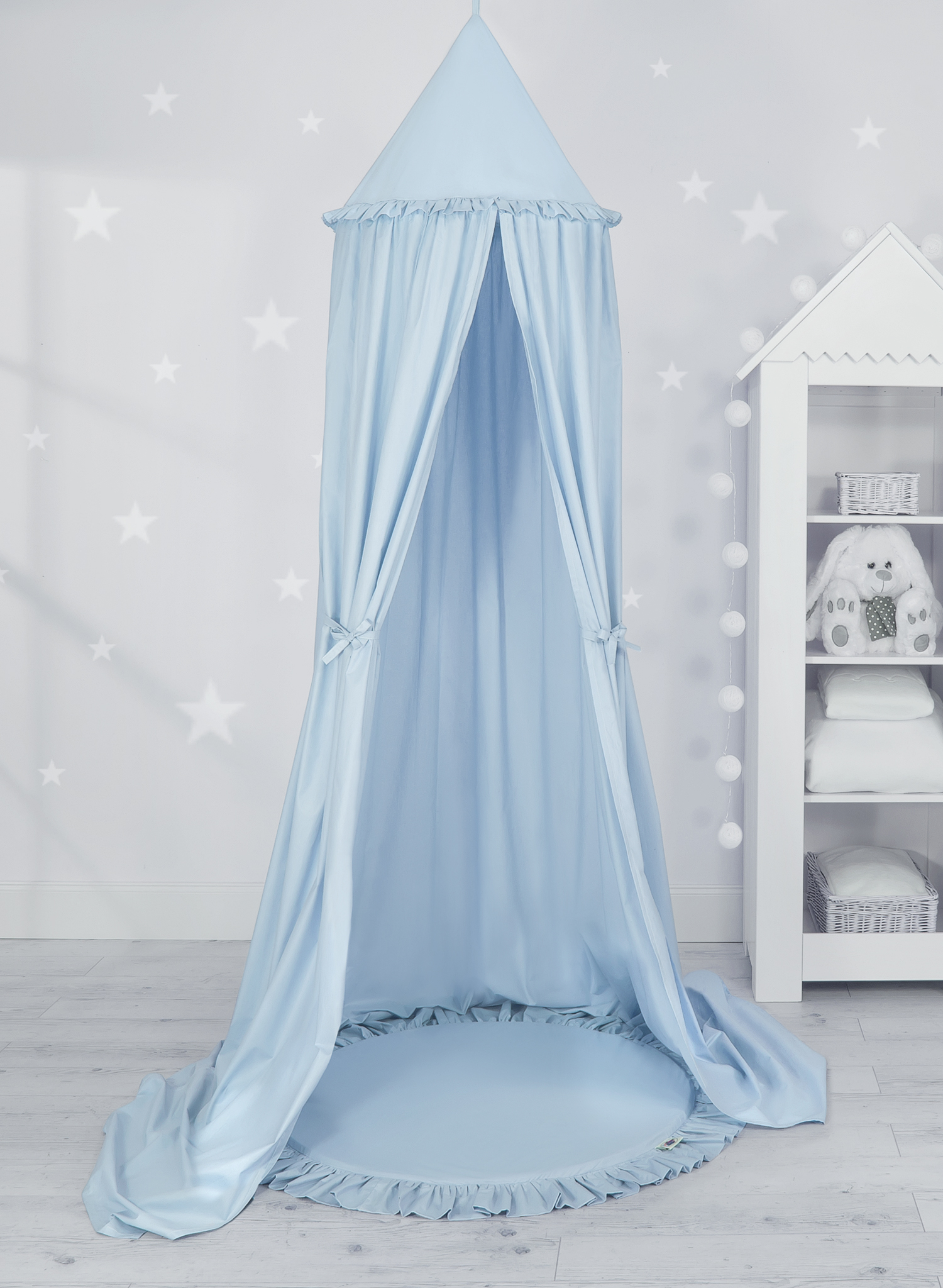 Hanging canopy - blue - Image 9