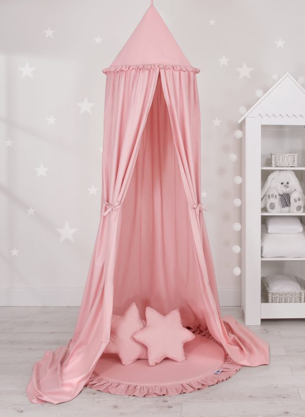 Floor play mat - pastel pink - Image 10
