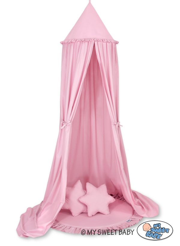 Hanging canopy - pink - Image 7