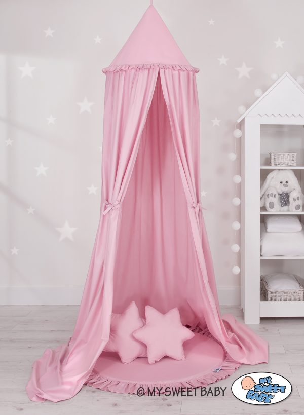 Hanging canopy - pink - Image 9