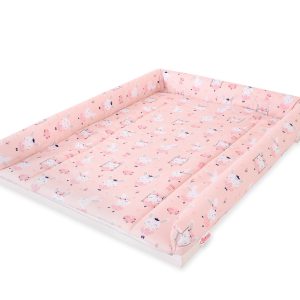 Changing mat for changing table - ballerinas pink/powder pink
