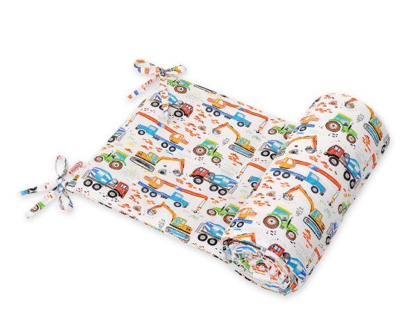 Universal bumper for cot - construction site