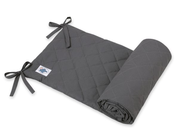 Universal bumper peaked - anthracite