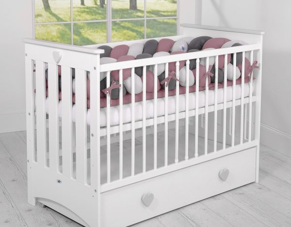 Knot bumper XXL- pastel violet - gray - anthracite - Image 2