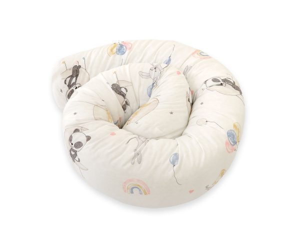 Roller bumper for baby bed - balloons - Image 3