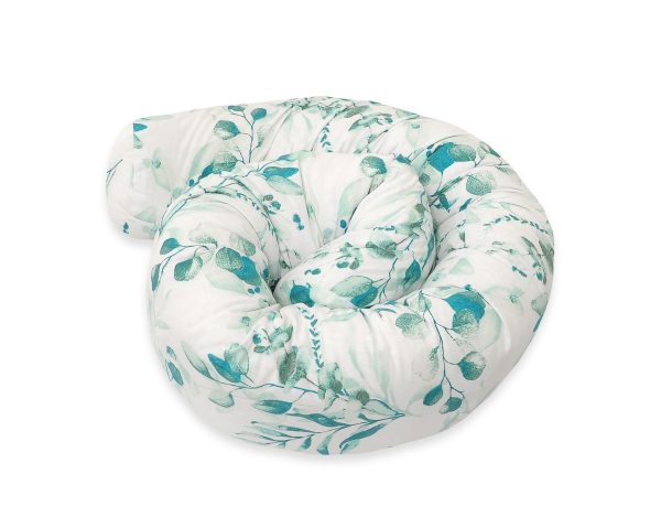 Roller bumper for baby bed -  eucaliptus mint - Image 2