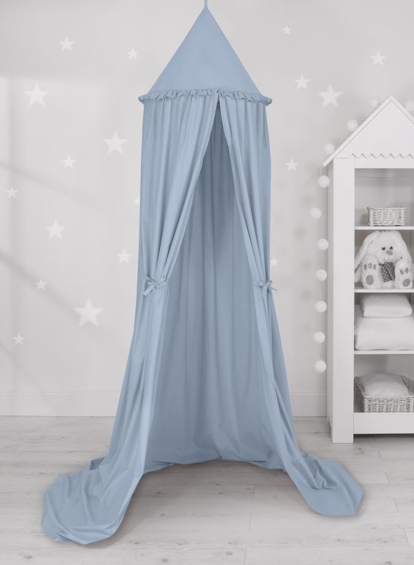 Hanging canopy - pastel blue - Image 2