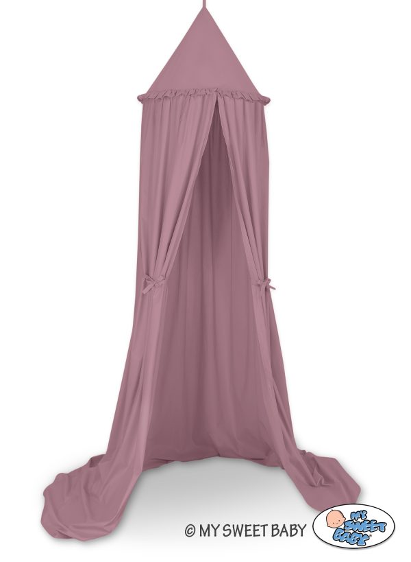 Hanging canopy - pastel violet - Image 2