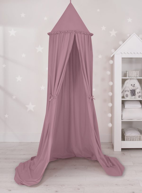Hanging canopy - pastel violet - Image 3