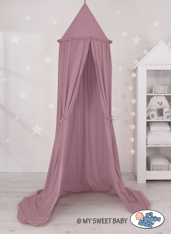 Hanging canopy - pastel violet - Image 4