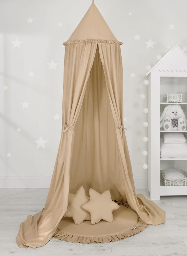 Hanging canopy - beige - Image 5