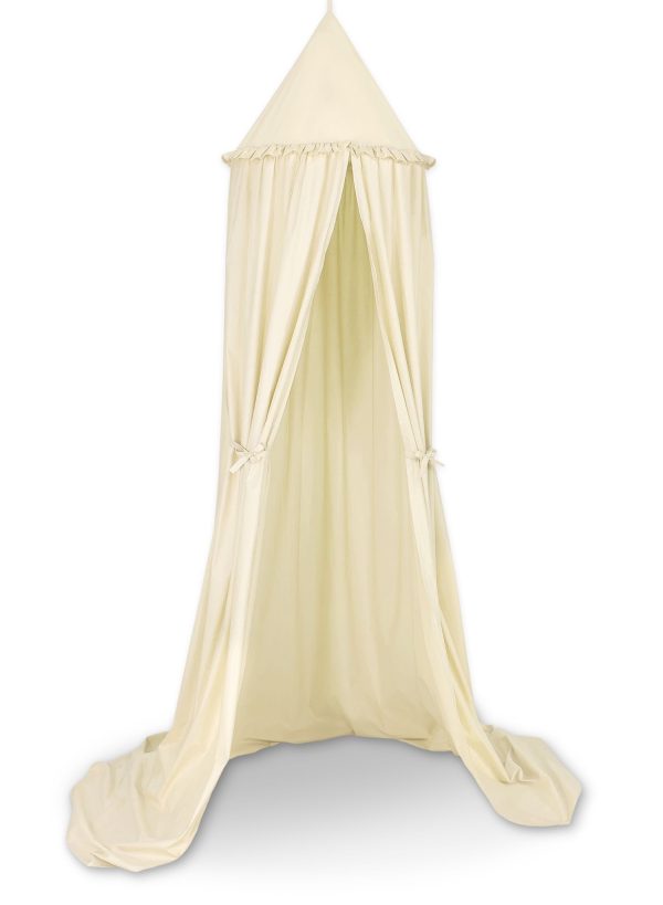 Hanging canopy - cream
