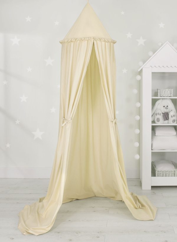 Hanging canopy - cream - Image 2