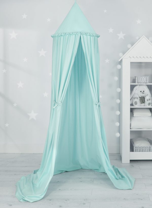 Hanging canopy - mint - Image 3