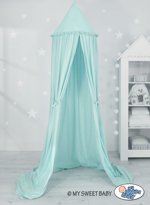 Hanging canopy - mint - Image 4