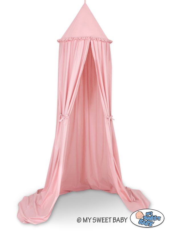Hanging canopy - pastel pink - Image 2