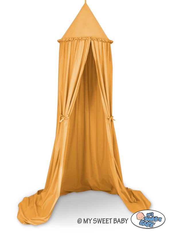 Hanging canopy - honey yellow - Image 2