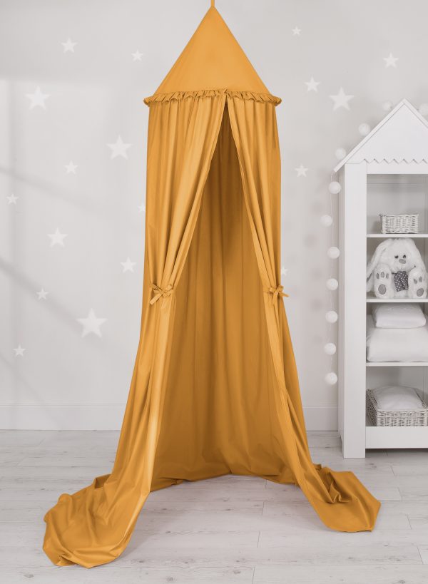 Hanging canopy - honey yellow - Image 3