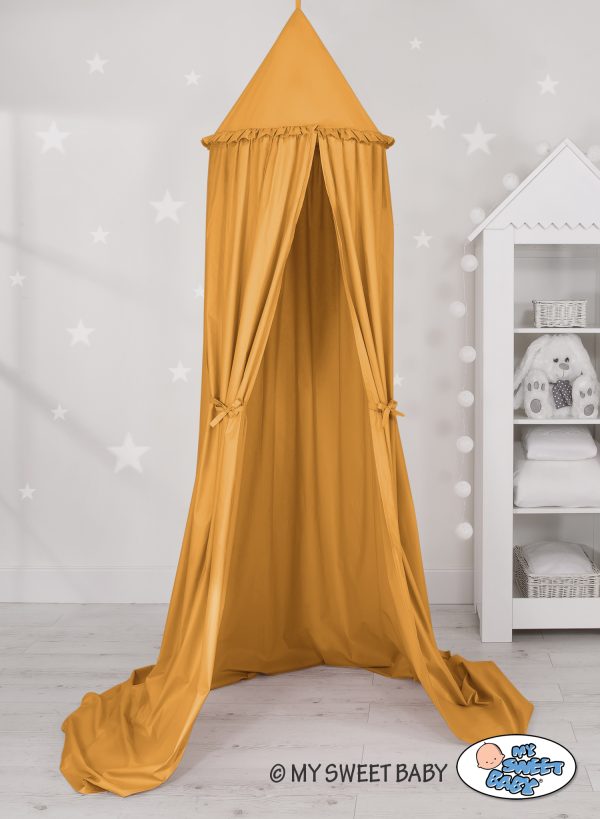 Hanging canopy - honey yellow - Image 4