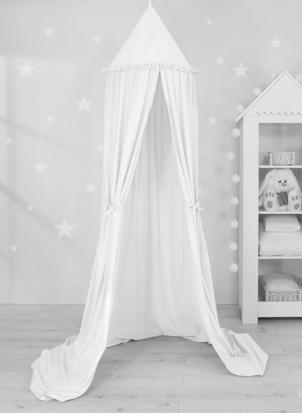 Hanging canopy - white - Image 12