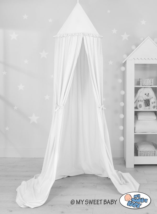 Hanging canopy - white - Image 13