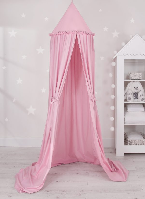 Hanging canopy - pink - Image 12