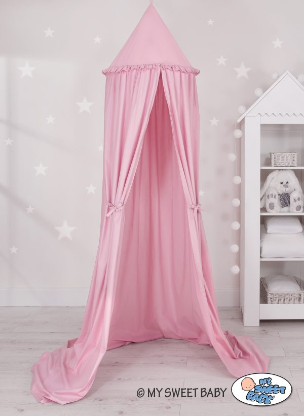 Hanging canopy - pink - Image 13