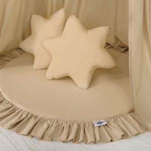 2pcs pillow set - beige