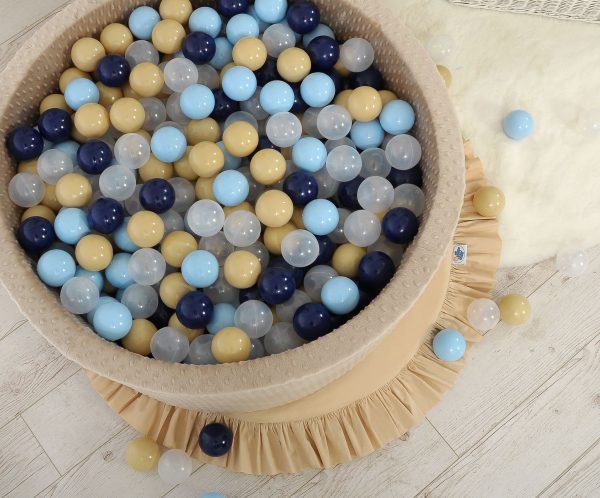 Plastic balls for the dry pool 50pcs - dark navy - Image 2