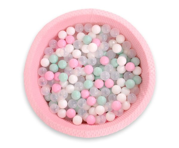 Plastic balls for the dry pool 50pcs - mint - Image 6