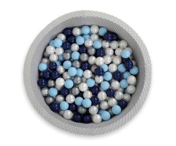 Plastic balls for the dry pool 50pcs - dark navy - Image 3