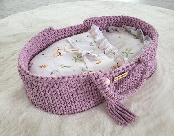 Baby doll swaddling blanket - forest softness - Image 2