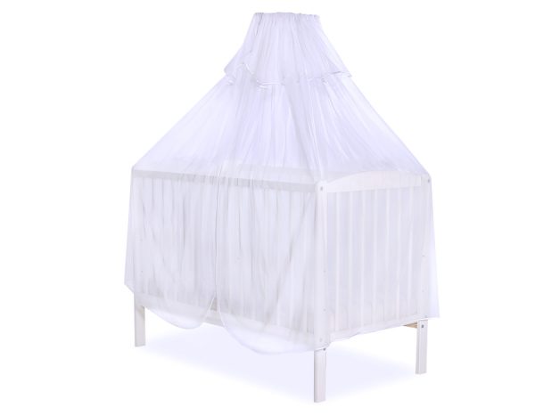 Mosquito-net made of chiffon - white - Image 3