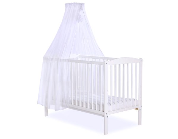 Mosquito-net made of chiffon-  white - Image 4