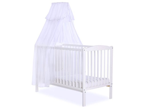 Mosquito-net made of chiffon-  white - Image 5