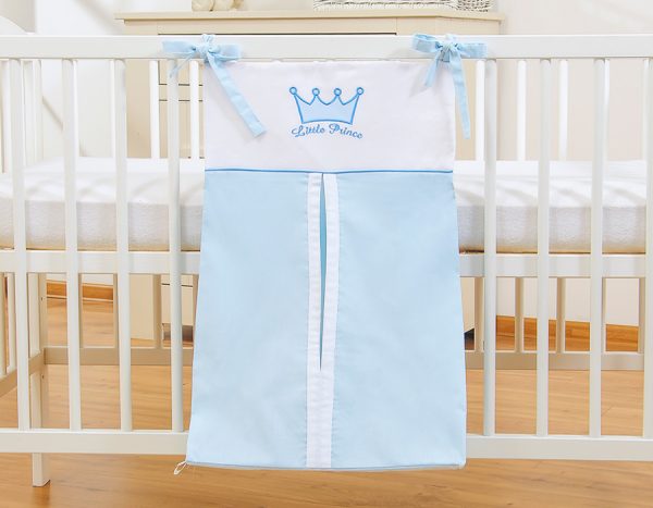 Diaper bag- Little Prince/Princess blue - Image 2