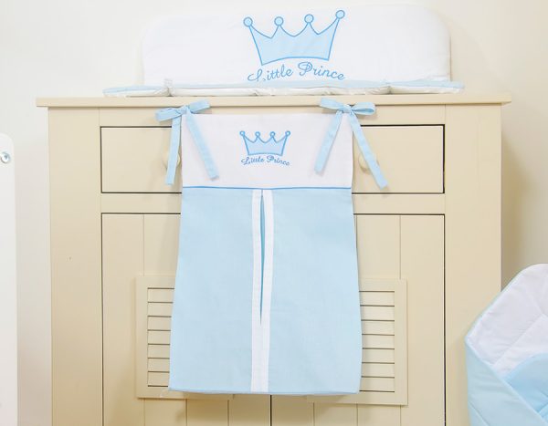 Diaper bag- Little Prince/Princess blue - Image 3